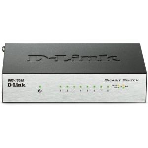 Chave D-Link DGS-1008D