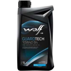 Óleo de motor WOLF Guardtech 10W-40 B4 1L