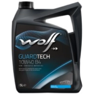 Óleo do motor WOLF Guardtech 10W-40 B4 5L