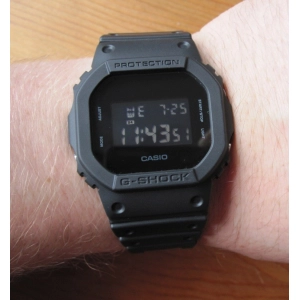 Casio G-Shock DW-5600BB-1