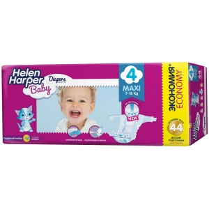 Fraldas Helen Harper Baby 4 / 44 pcs