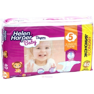 Fraldas Helen Harper Baby 5/40 pcs