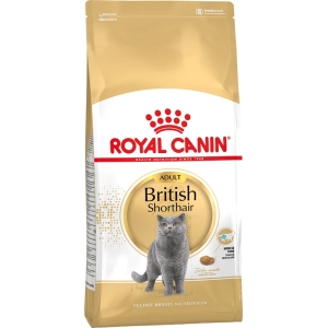 Royal Canin Cat Food British Pelo Curto 34 2kg