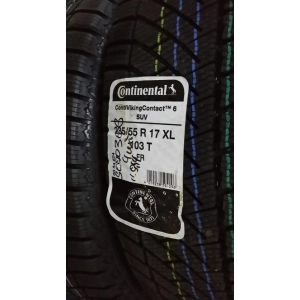 Continental ContiVikingContact 6 SUV 225/75 R16 108T