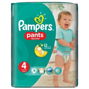 Pampers Pants 4/16 pcs