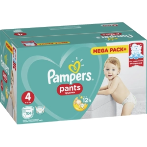 Pampers Pants 4/104 pcs