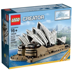 Lego Sydney Opera House 10234