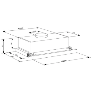 ELEYUS Storm 960 60 WH