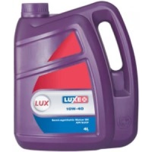 Óleo do motor Luxe Lux 10W-40 4L