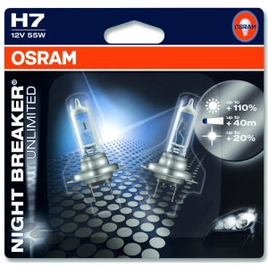 Osram Night Breaker Unlimited H4 64193NBU-02B