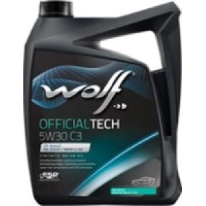 Óleo de motor WOLF Officialtech 5W-30 C3 4L