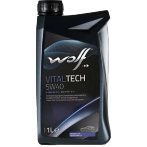 Óleo de motor WOLF Vitaltech 5W-40 1L