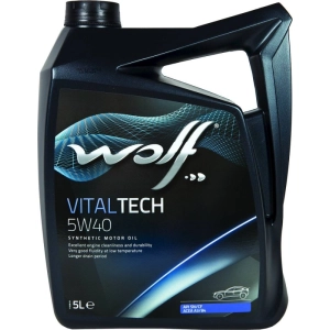 Óleo de motor WOLF Vitaltech 5W-40 5L