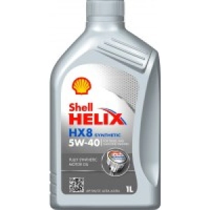 Óleo de motor Shell Helix HX8 Sintético 5W-40 1L