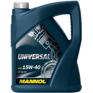 Óleo do motor Mannol Universal 15W-40 5L