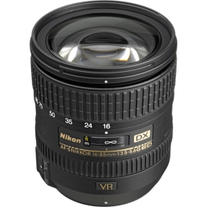 Nikon 16-85mm f/3.5-5.6G ED VR AF-S DX Nikkor