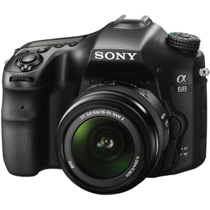 Câmera Sony A68 kit