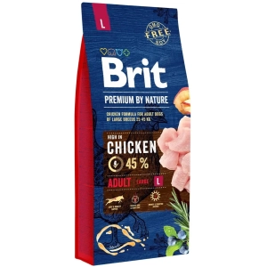 Ração para cães Brit Premium Adulto G 15 kg