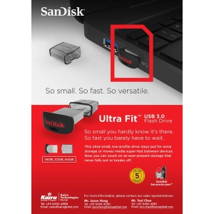 SanDisk Ultra Fit 128Gb