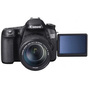 Canon EOS 70D kit 18-135