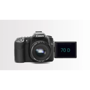 Canon EOS 70D kit 18-135