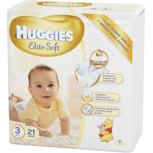 Fraldas Huggies Elite Soft 3