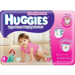 Huggies Pants Girl 4