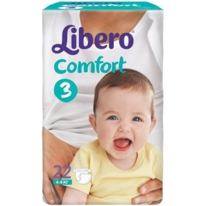 Fraldas Libero Comfort 3