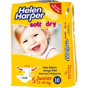 Helen Harper Soft and Dry 5 Fraldas