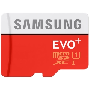 Cartão de memória Samsung EVO Plus microSDXC UHS-I 64Gb