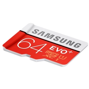 Samsung EVO Plus microSDXC UHS-I 64Gb