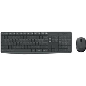 Teclado Logitech Wireless Combo MK235