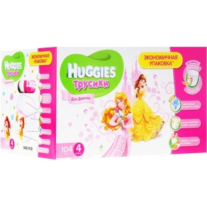 Huggies Pants Girl 4 fraldas / 104 pcs