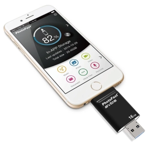 PhotoFast i-FlashDrive EVO Plus 32Gb