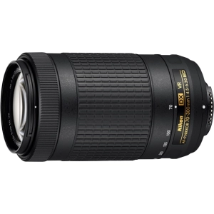 Nikon 70-300mm f/4.5-6.3G VR AF-P DX ED Lente Nikkor