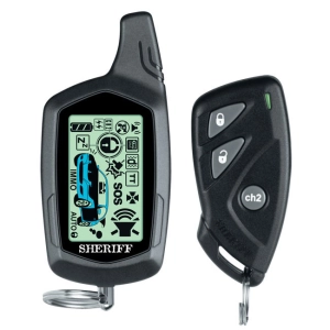 Alarme de carro Sheriff ZX-750