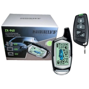 Alarme de carro Sheriff ZX-940