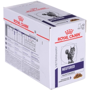 Royal Canin Packaging Manutenção Castrada Ração para Gato 1,2 kg