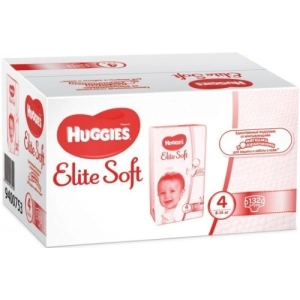 Huggies Elite Soft 4/132 pcs