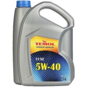 Óleo de motor Temol Luxe 5W- 40 5L