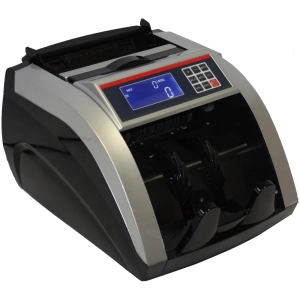 Contador de notas/moedas BCASH K-2815 LCD UV/MG