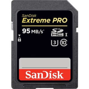 Cartão de Memória SanDisk Extreme Pro SDHC UHS-I U3 32Gb