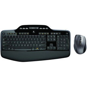 Teclado Logitech Wireless Desktop MK710