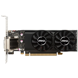 Placa de vídeo MSI GTX 1050 TI 4GT LP